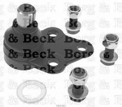 BORG & BECK bbj5383 -  Несущий / направляющий шарнир